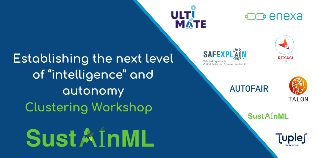 Establishing the next level of “intelligence” and autonomy Clustering Workshop Event