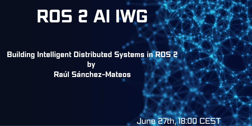 ROS 2 AI Integration Working Group