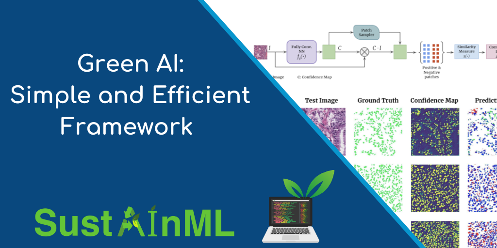 Introducing a Simple and Efficient Framework in Green AI