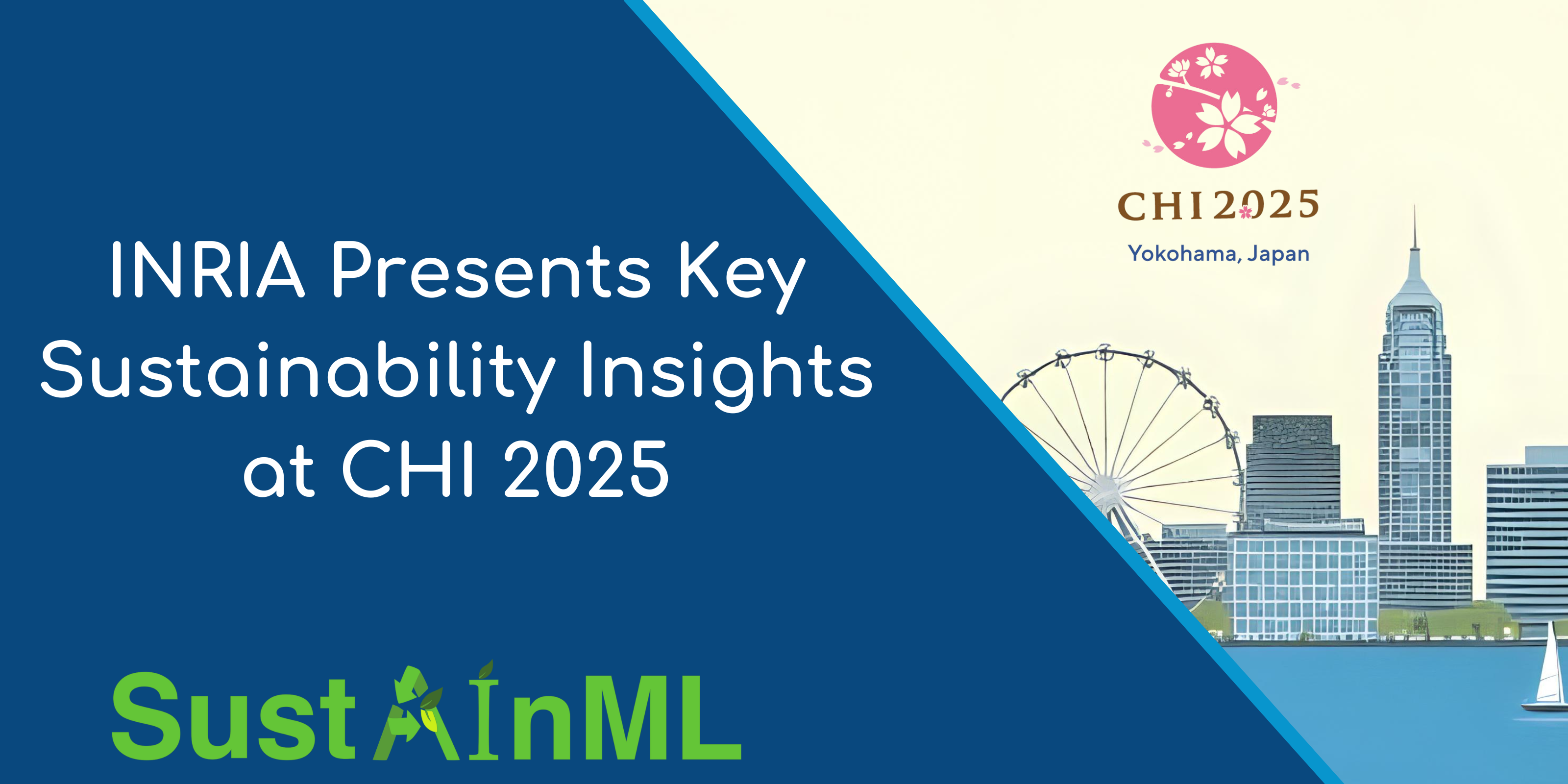 INRIA Presents Key Sustainability Insights at CHI 2025