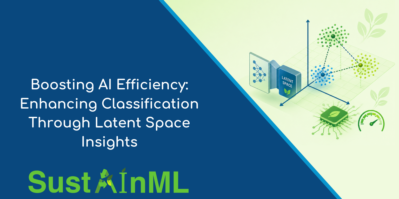 Boosting AI Efficiency: Enhancing Classification Through Latent Space Insights