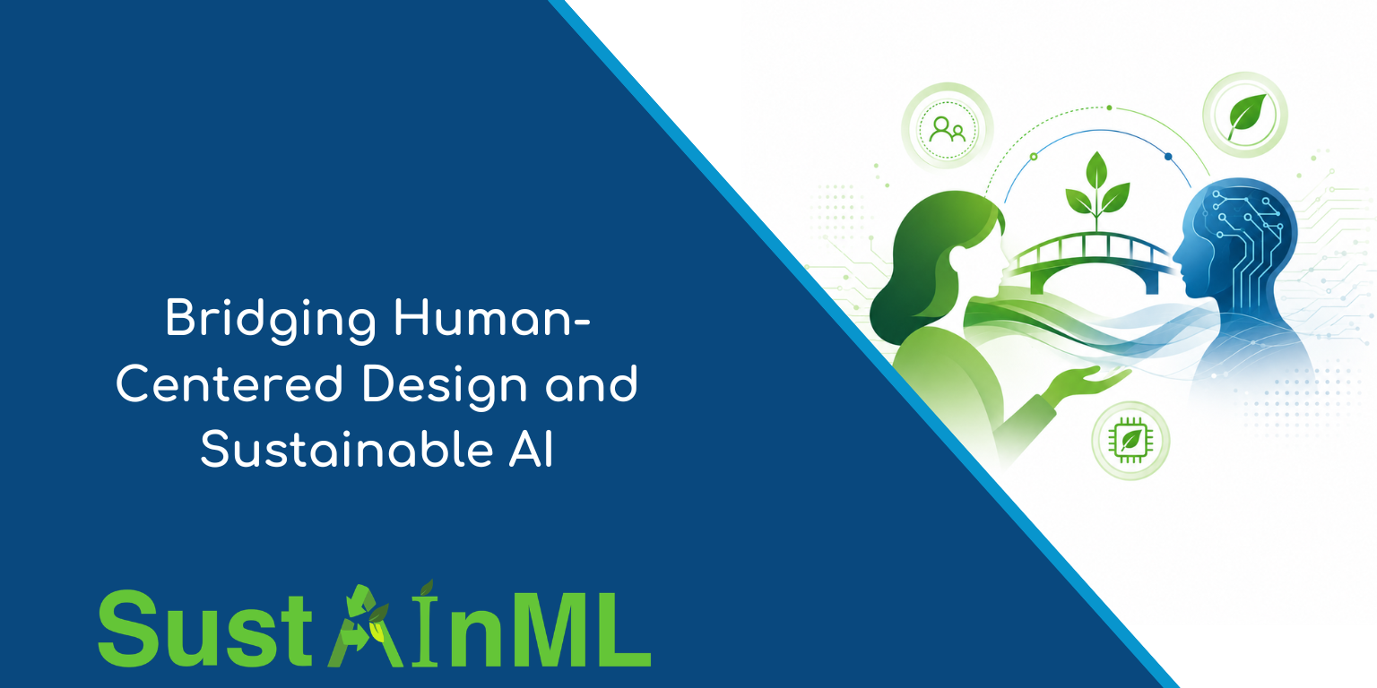 Bridging Human-Centered Design and Sustainable AI