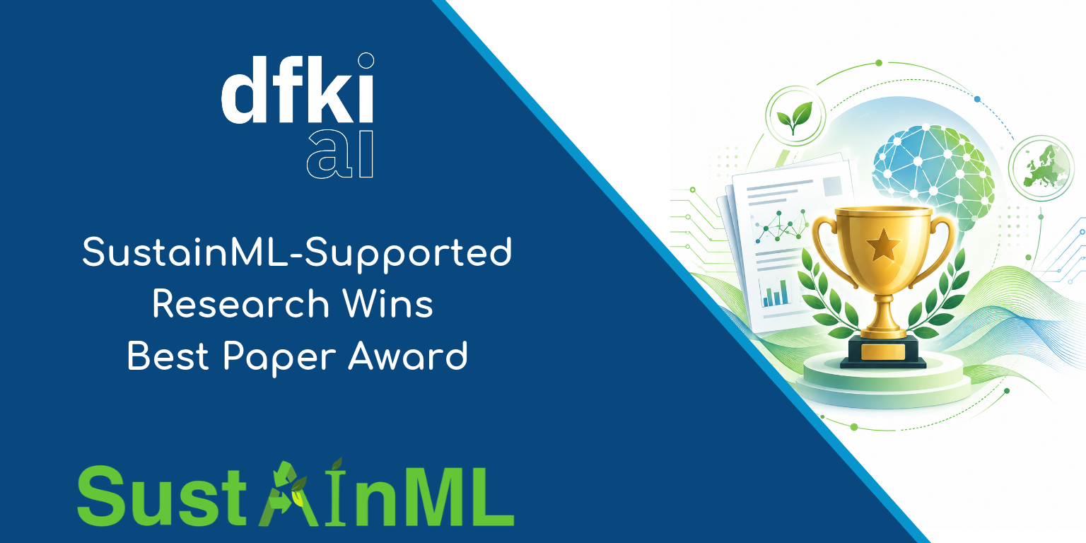 SustainML-Supported Research Wins Best Paper Award